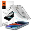 SZKŁO HARTOWANE SPIGEN GLAS.TR ”EZ FIT” 2-PACK IPHONE 13 / 13 PRO