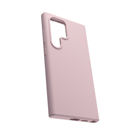 Nakładka Etteri Silicone Case do Samsung Galaxy S25 Ultra jasnoróżowa