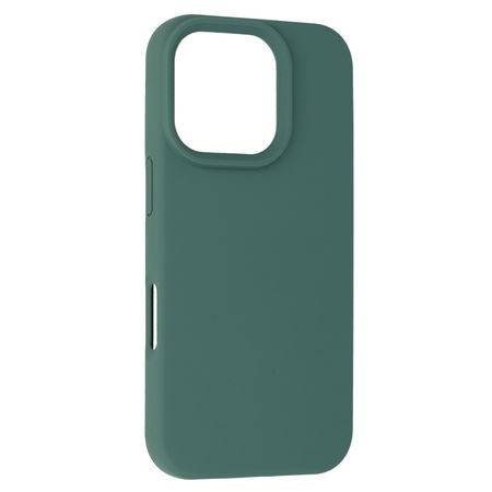 Tel Protect Silicone Premium do Iphone 16 Pro ciemnozielony
