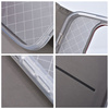 Kabura Smart Magneto do SAMSUNG S24 PLUS burgundowy
