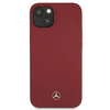 Mercedes MEHCP13MSILRE iPhone 13 6.1 "red / red hardcase Silicone Line