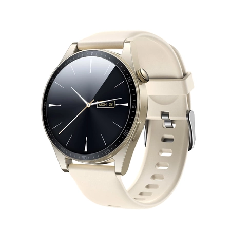 Joyroom JR-FC2 Classic Series Smartwatch mit IP68-Anrufbeantwortungsfunktion – Gold