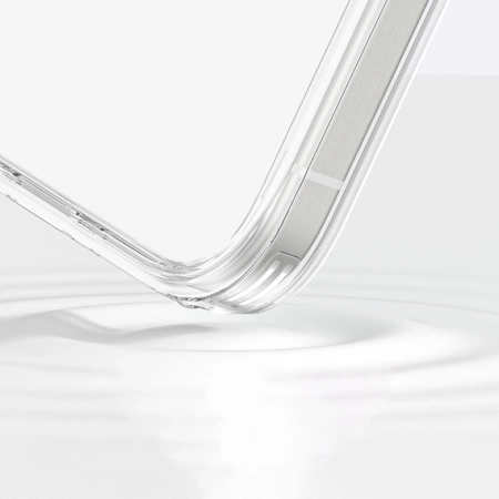 AmazingThing Minimal Mag Case mit Magnetring für iPhone 16 Pro Max - Transparent