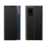 Neues Sleep Case Cover mit Standfunktion für Samsung Galaxy M53 5G schwarz