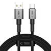 TECH-PROTECT ULTRABOOST DNA TYPE-C CABLE 15W/3A 200CM IRON GREY