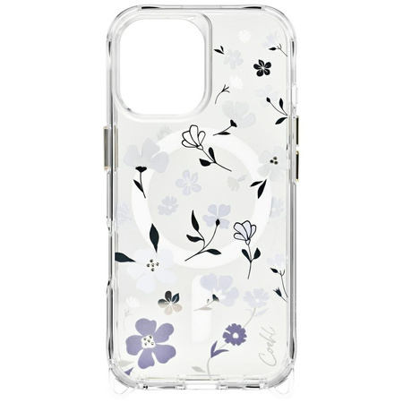 Etui UNIQ Coehl Amara do iPhone 17       Magnetic Charging lilac