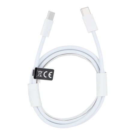 Kabel Typ C do Typ C PD QC3.0 3A 30W HD26 2 m biały