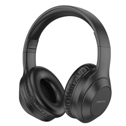 Borofone Słuchawki nauszne BO20 Player bluetooth czarne