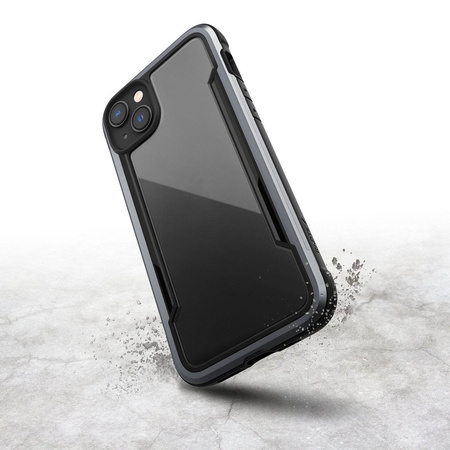 Raptic X-Doria Shield Case iPhone 14 Plus armored cover black