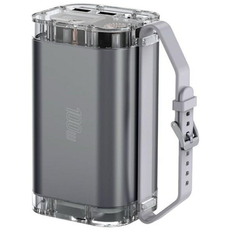 Powerbank 4smarts Lucid Ultra 40000mAh    100W szary