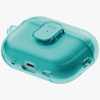Etui UNIQ Glase Pro do AirPods Pro 3     Lock Case turkusowy