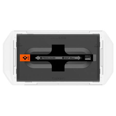 SZKŁO HARTOWANE SPIGEN GLAS.TR ”EZ FIT” 2-PACK NINTENDO SWITCH 2 CLEAR