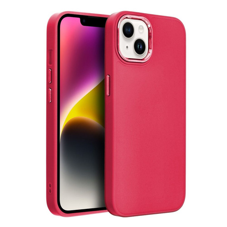 Futerał FRAME do IPHONE 16e (SE 4 2025) magenta