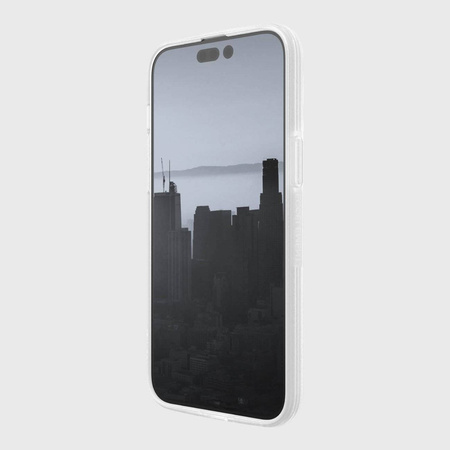 Raptic X-Doria Slim Case iPhone 14 Pro Rückseite klar
