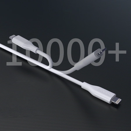 Choetech IP0040 USB-C / Lightning MFi PD 30W 1.2m cable - white