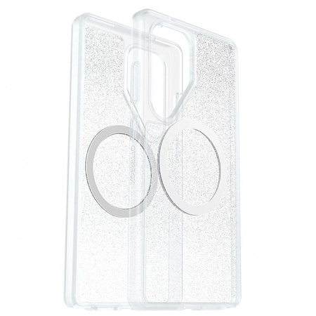 Etui Samsung Otterbox React Magnet do Galaxy S25 Ultra stardust