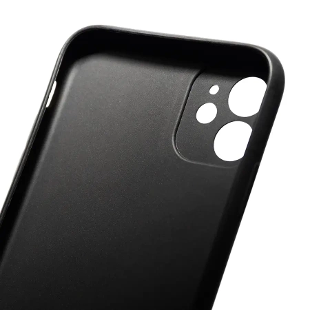 Handyhülle Matte Samsung Galaxy A06 Schwarz