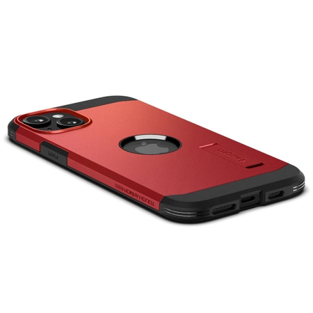 Spigen Tough Armor MagSafe, red - iPhone 15