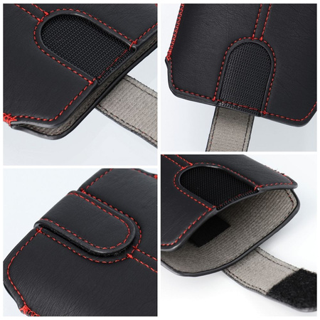 Futerał Uniwersalny Ultra Slim M4- do Iphone 3G/4/4S/ Samsung S5830 Galaxy Ace/S6310 Young czarny