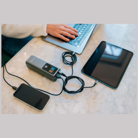 Powerbank Verbatim Charge n Go 27000mAh  140W 2xUSB-C PD 3.1 szary 32269