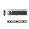 Kieszeń dyskowa M.2 NVME na USB-C 10Gbps - czarna