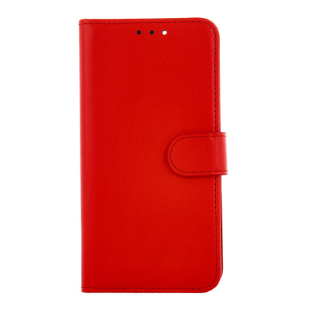 Etui Smart Classic do iPhone 16 6,1&quot; czerwone