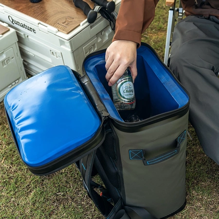 Rockbros Thermo-Rucksack mit Isolierung 20l - Grün
