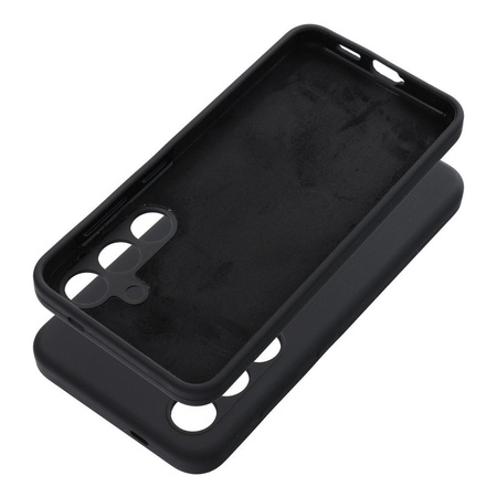 Futerał SILICONE 2mm do SAMSUNG S25 Plus czarny