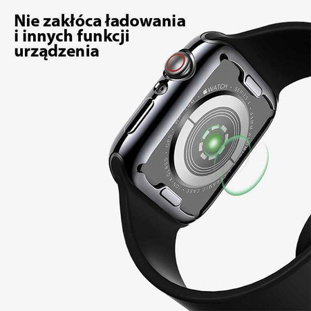 Schutzhülle APPLE WATCH 4 / 5 / 6 / SE (44MM) USAMS Case (IW486BH03) transparent