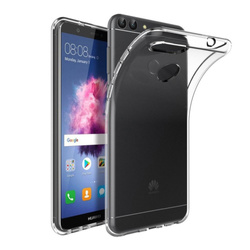 Futerał Back Case Ultra Slim 0,5mm do HUAWEI P Smart