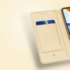 Dux Ducis Skin Pro etui Oppo Reno 8 pokrowiec z klapką portfel na kartę podstawka niebieskie
