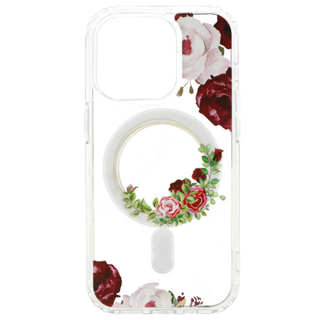 Tel Protect Flower Magsafe do Iphone 12 Pro Max wzór 2
