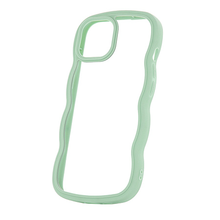 Nakładka Wave do iPhone 15 Pro Max 6,7&quot; zielona