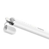 Baseus Smooth Writing 2 stylus with active tip for iPad + USB-A - Lightning cable and replaceable tip - white