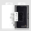 Nillkin Qin skórzana kabura etui iPhone 12 mini czerwony