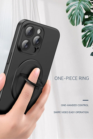 Tel Protect Magnetic Elipse Case do Iphone 11 czarny