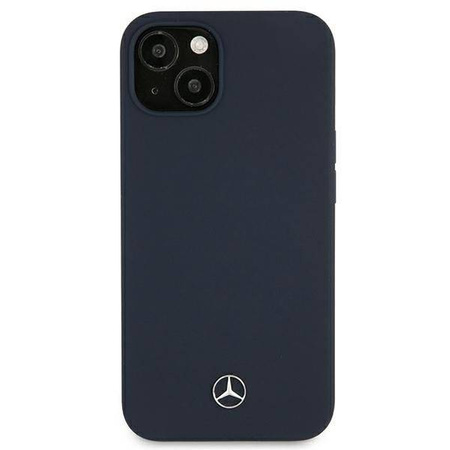 Mercedes MEHCP13SSILNA iPhone 13 mini 5,4" granatowy/navy hardcase Silicone Line