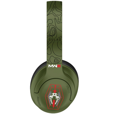 OTL Call of Duty: MW3 ANC słuchawkibezprzewodowe gamingowe / Gaming wireless headphones Olive snake