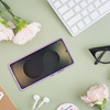 Futerał SAPPY do SAMSUNG S25 Edge fioletowy