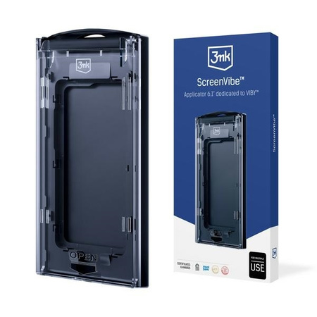 3MK VibyGlass Iphone 12/12 PRO  5szt Z APLIKATOREM