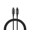 Cable USB C - USB C 480Mb/s 240W 3m Baseus Tungsten Gold CAWJ040101 - black