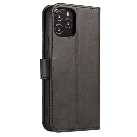 Magnet Case elegant case case cover with a flap and stand function OnePlus Nord CE 5G black