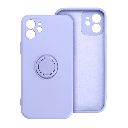 Futerał SILICONE RING do XIAOMI Redmi NOTE 13 5G fioletowy