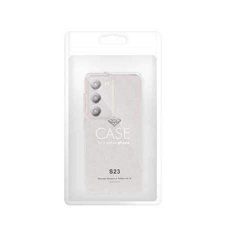 Futerał CLEAR CASE 2 mm BLINK do SAMSUNG S25 Edge transparentny