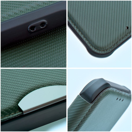 Kabura RAZOR Book do XIAOMI Redmi 14C ciemnozielony