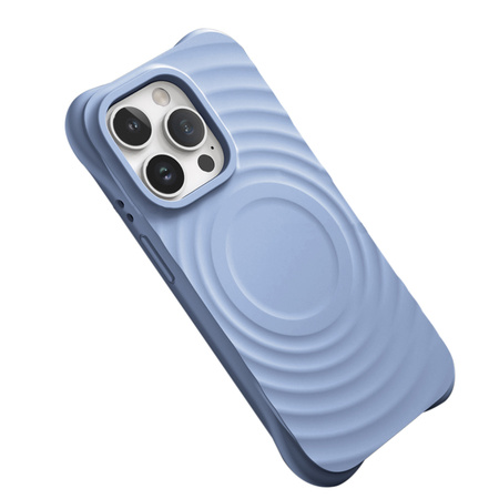 Nakładka Circle Mag do iPhone 13 Pro 6,1" niebieska