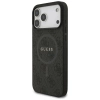 Guess 4G Ring Classic Logo MagSafe case for iPhone 17 Pro Max - black