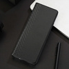 Dux Ducis Bril Leder Flip Wallet Case für Samsung Galaxy Z Fold5 5G – Schwarz