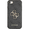 Guess GUHCI84GMGGR iPhone 7/8/SE 2020/ 2022 Grau/Grau Hardcase 4G Big Metal Logo