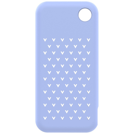 Dysk Zewnętrzny Verbatim Pocket SSD 1TB  USB-C 3.2 gen.2 biały-jasnoniebieski 32320